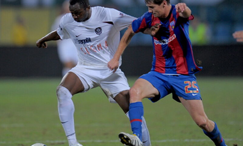 Steaua şi CFR Cluj au remizat, scor 1-1, în etapa a XVII-a a Ligii I